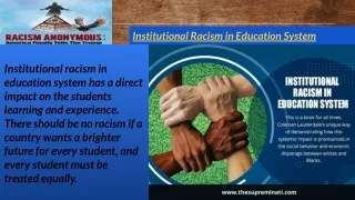 racism in schools
