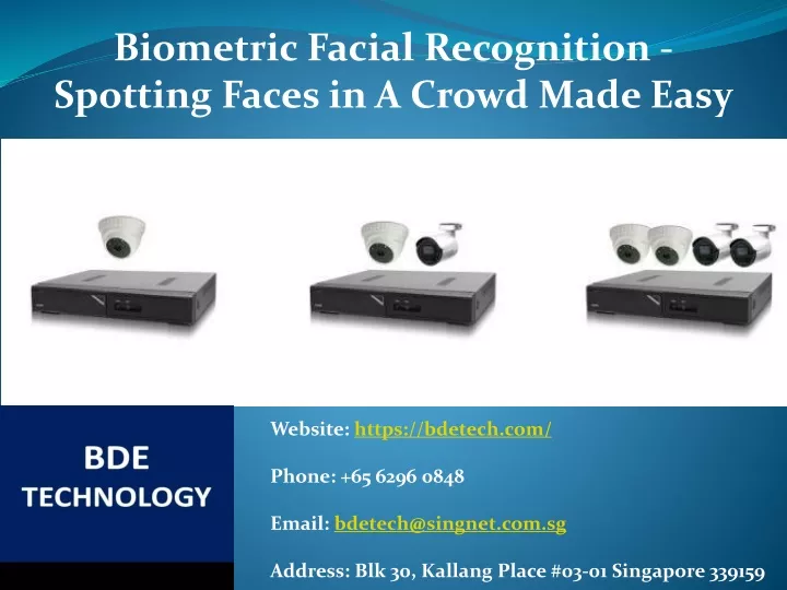 biometric facial recognition spotting faces