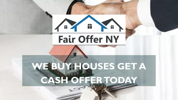 we buy houses get a cash offer today