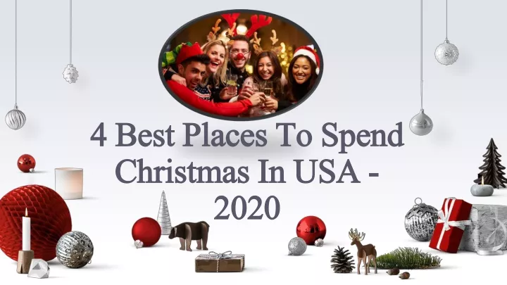 4 best places to spend christmas in usa 2020