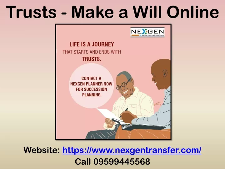 trusts make a will online