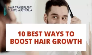 10 Best Ways To Boost Hair Growth