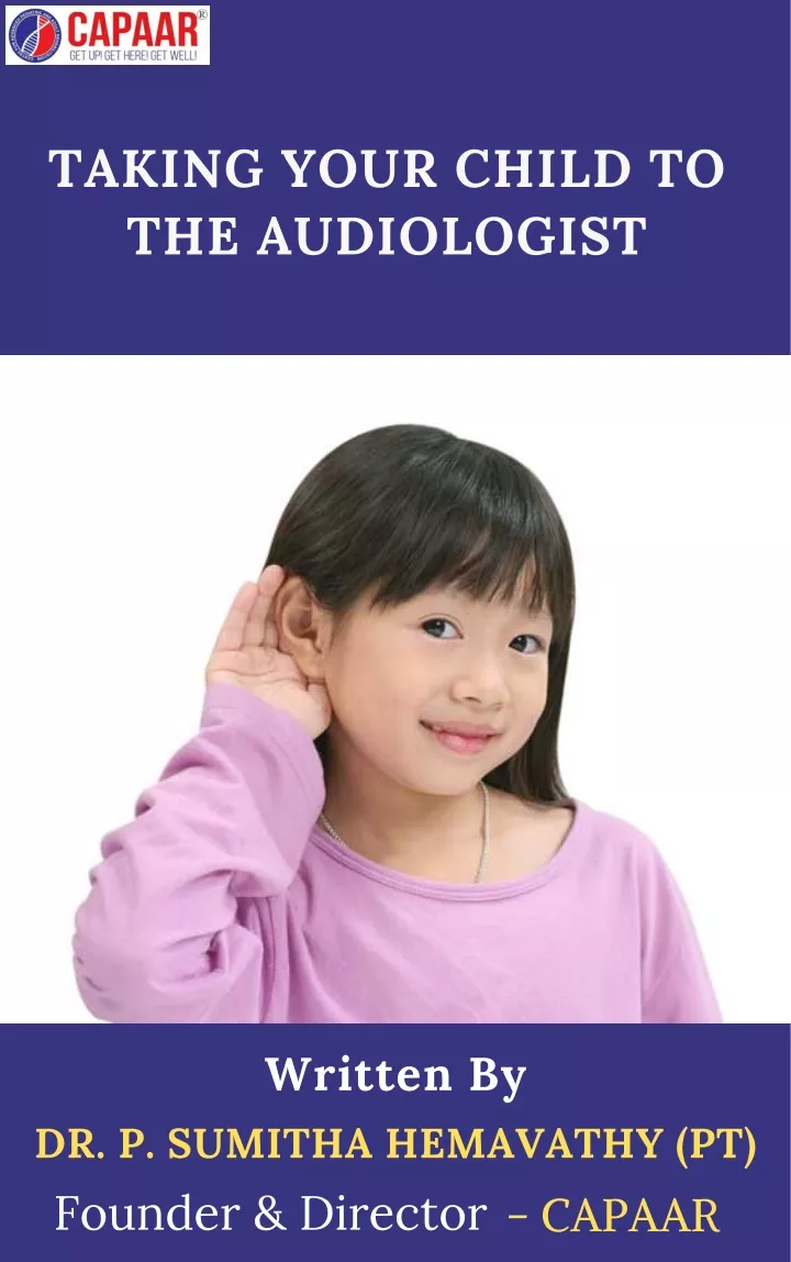 taking your child to the audiologist
