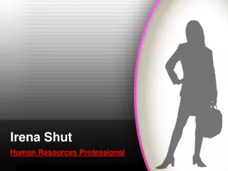 Irena Shut - Human Resources Professional