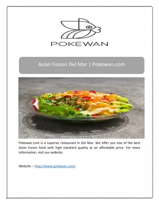asian fusion del mar pokewan com
