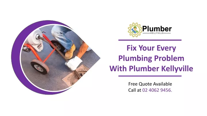 fix your every plumbing problem with plumber