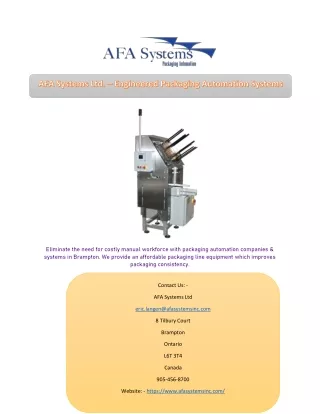 eliminate the need for costly manual workforce