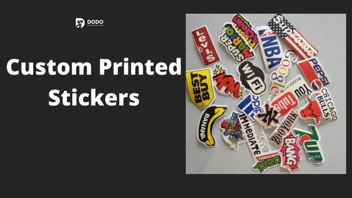 custom printed stickers