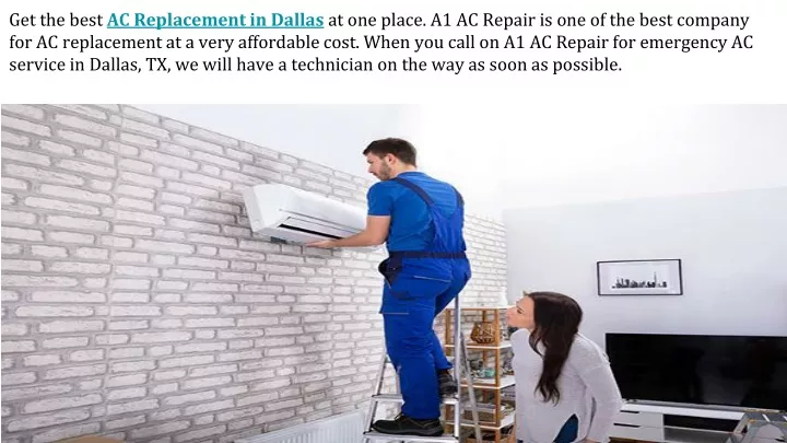 get the best ac replacement in dallas