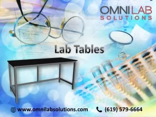 lab tables