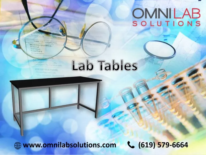 lab tables