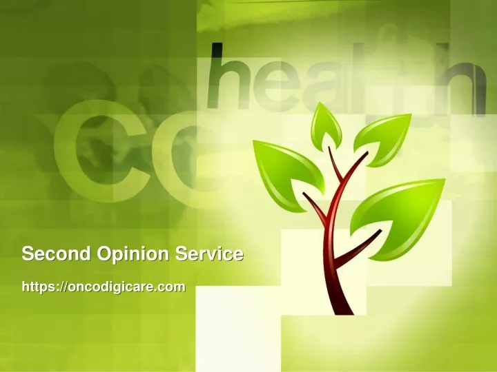 second opinion service
