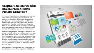 ultimate guide for web ultimate guide