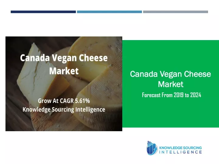 canada vegan cheese market forecast from 2019