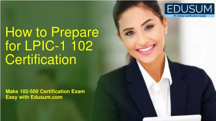 how to prepare for lpic 1 102 certification