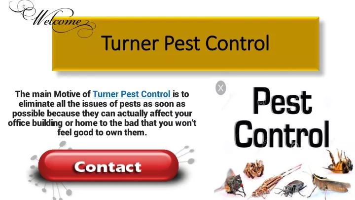turner pest control