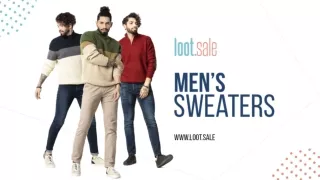 Men Sweaters - Buy Online Men Sweaters - Loot.Sale