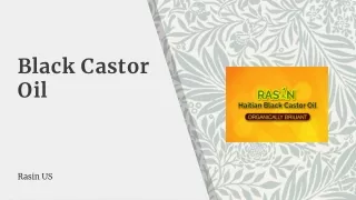 Castor Oil for Hair Growth | Rasin US