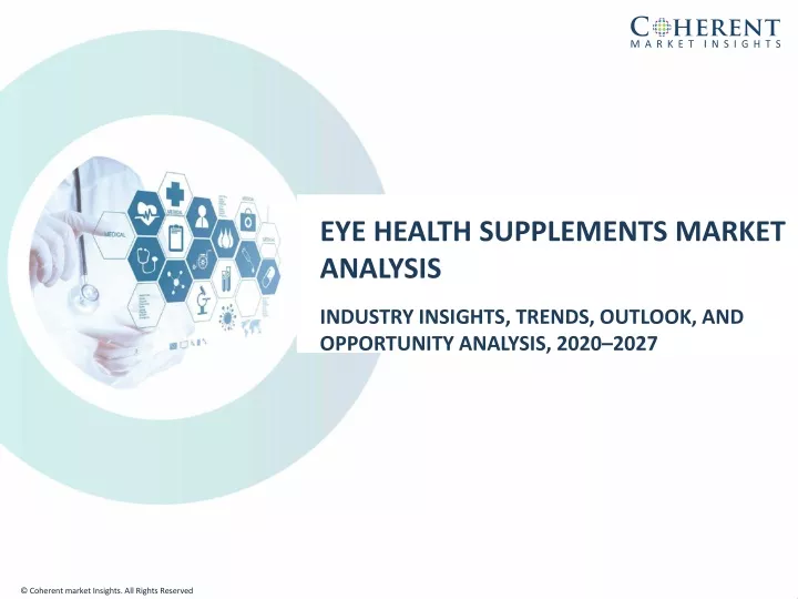 eye health supplements market analysis