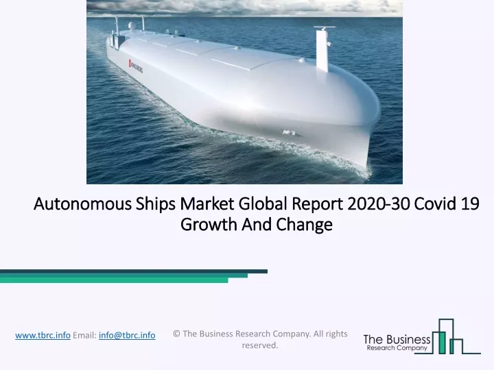 autonomous ships market global report 2020 30 covid 19 growth and change