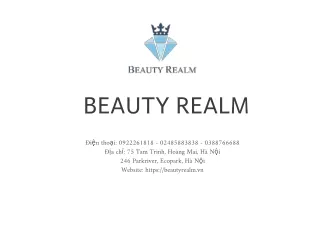 Beauty Realm Introduction