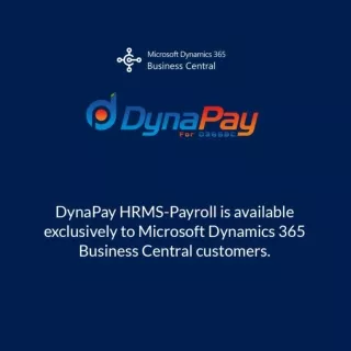 NEW Dashboards available NOW in DynaPay Payroll!