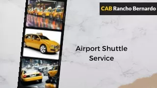 airport shuttle service