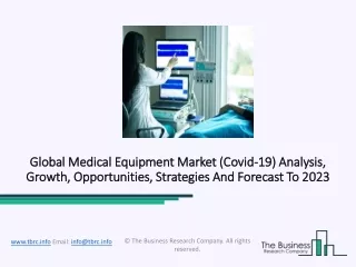 global global medical equipment market medical