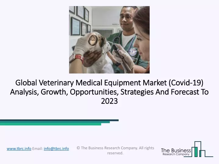global veterinary medical equipment market global