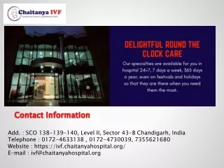contact information