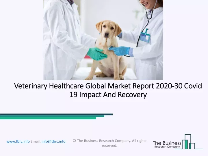 veterinary healthcare global market report 2020 30 covid 19 impact and recovery