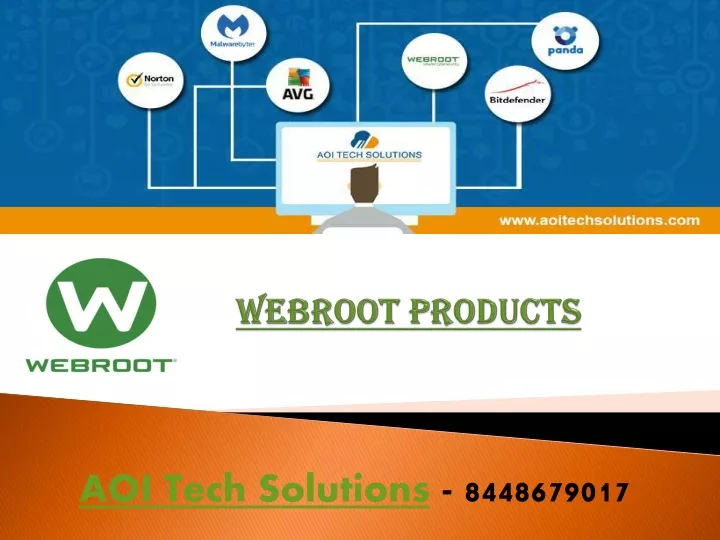 webroot products