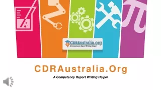 Engineers Australia CDR By Australian Professionals
