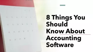 Best Accounting Software in India - Industry Analysis