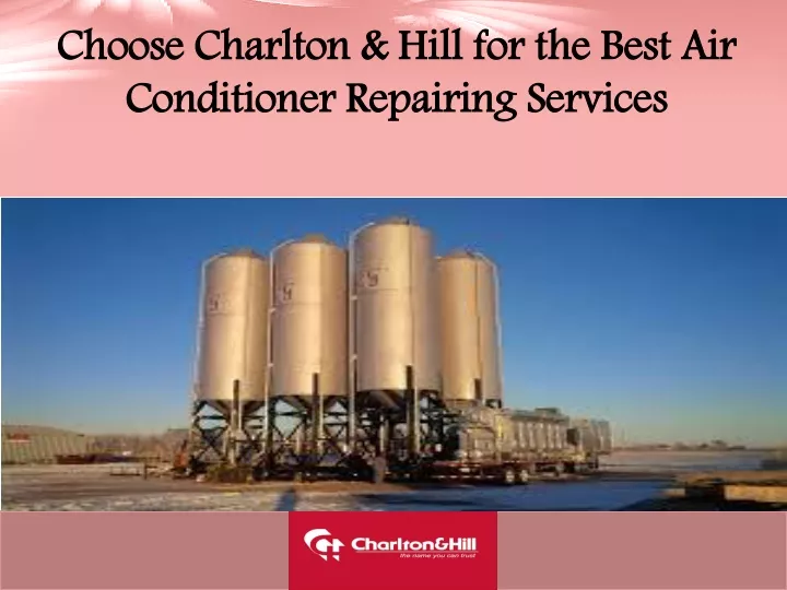 choose charlton hill for the best air conditioner