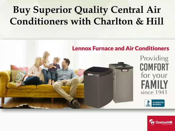buy superior quality central air conditioners