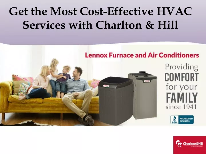 get the most cost effective hvac services with