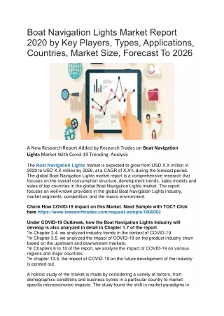 boat navigation lights market report 2020