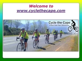 Make Your Cape Town Tour Unforgettable With A Cycling Vacation