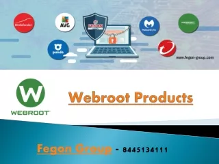 Fegon Group - 844-513-4111 - Webroot Products