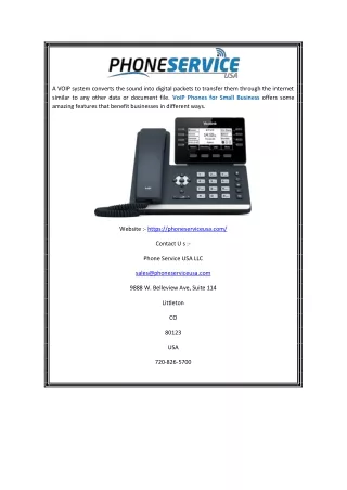 Best Hosted Voip Providers | Phone Service USA