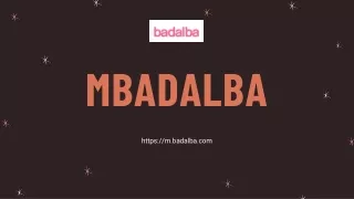 mbadalba