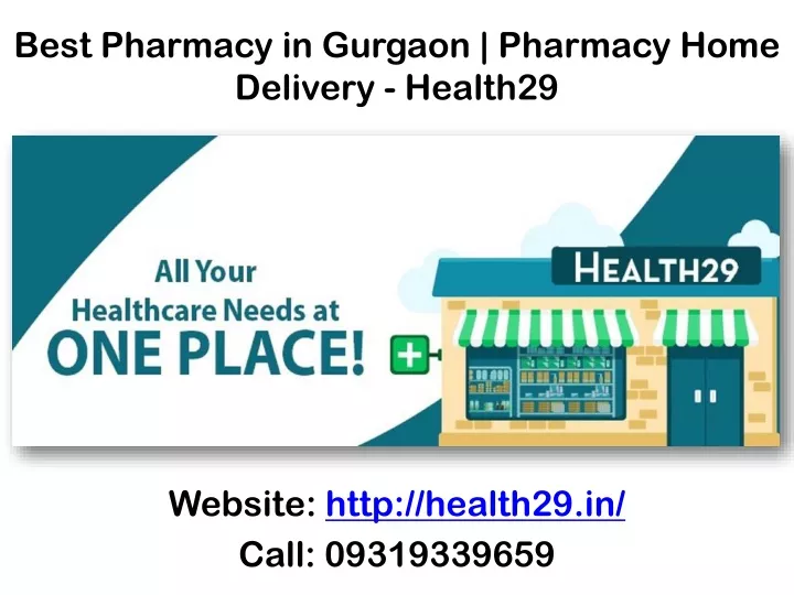 best pharmacy in gurgaon pharmacy home delivery health29