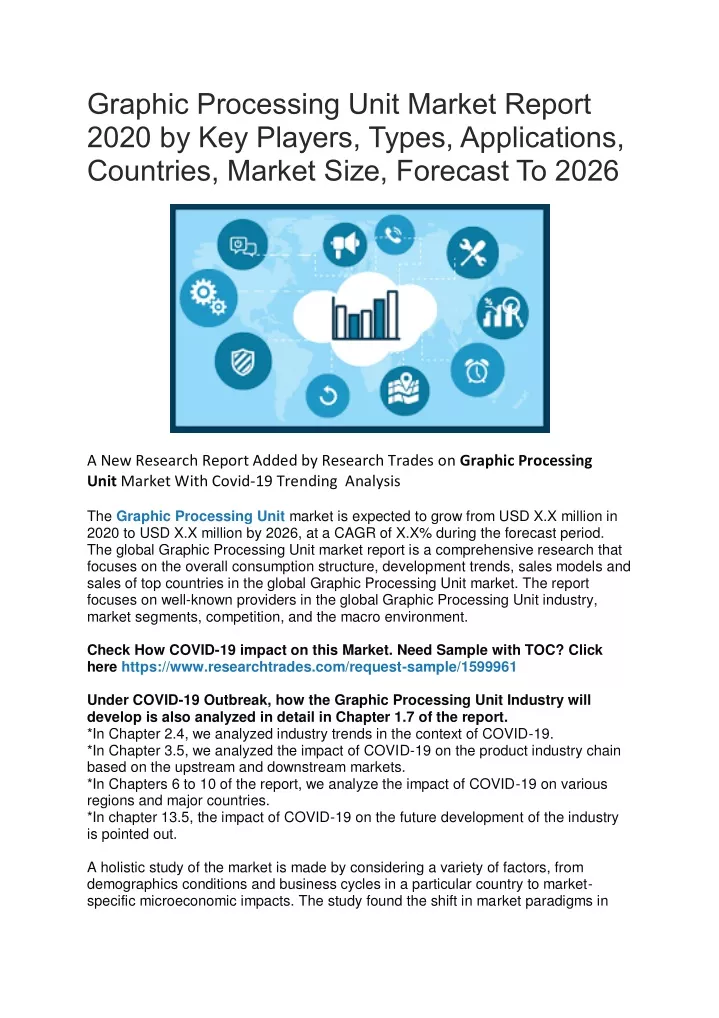 graphic processing unit market report 2020