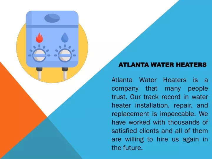 atlanta water heaters