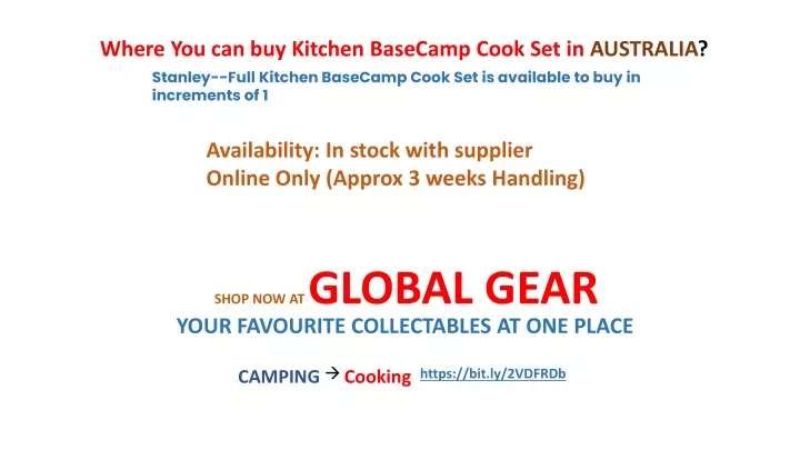 where you can buy kitchen basecamp cook