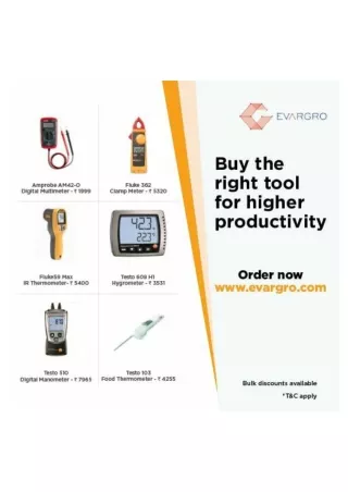 Best Tools at Evargro