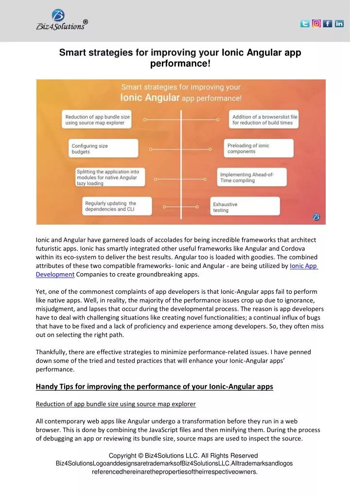 smart strategies for improving your ionic angular