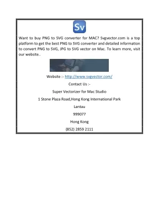 want to buy png to svg converter
