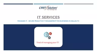 IT Services